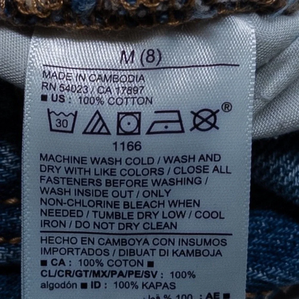 Old Navy Girls Denim Shortalls Size 8 Blue Distressed Frayed Hem Bib Overalls